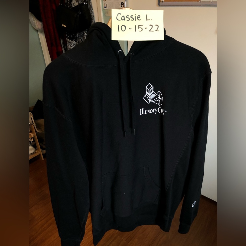 G JONES IllusoryOS Black Hoodie